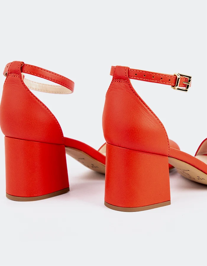 Karissa Coral Leather