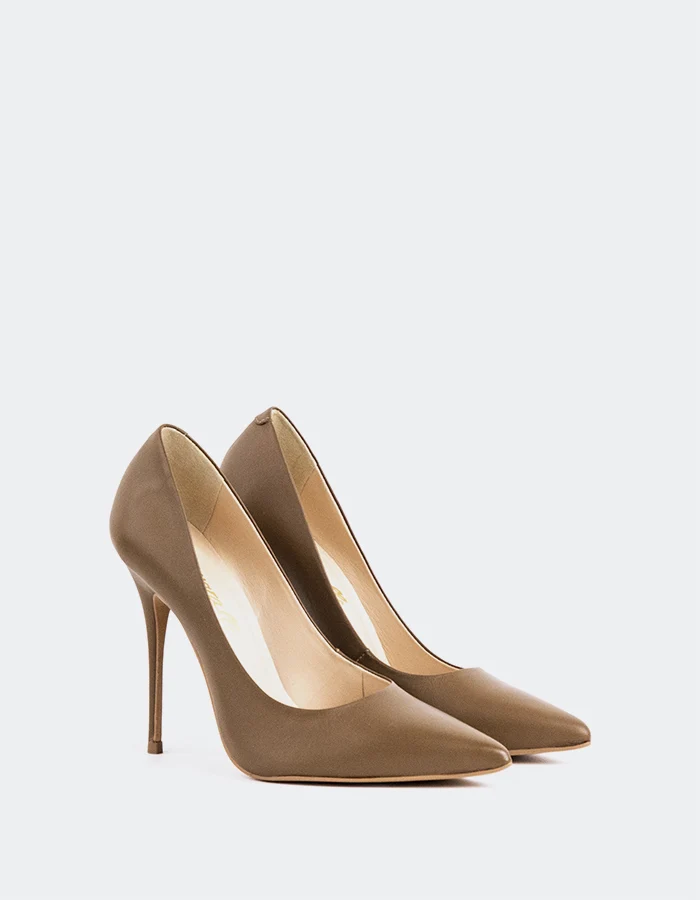 Teeva Taupe Leather