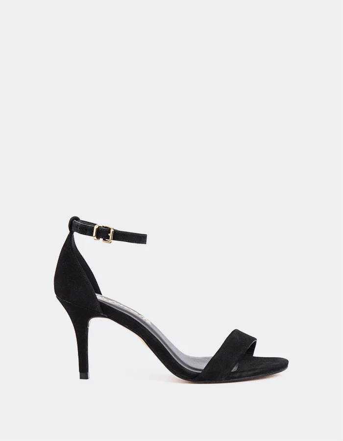 Maryah Black Nubuck