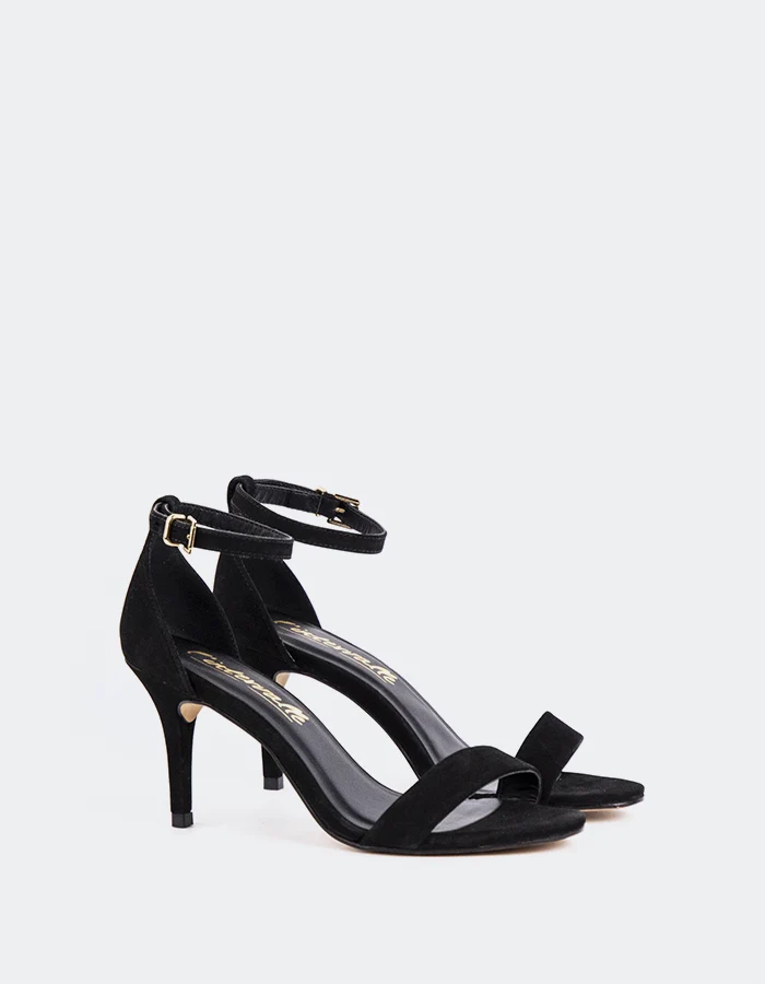 Maryah Black Nubuck