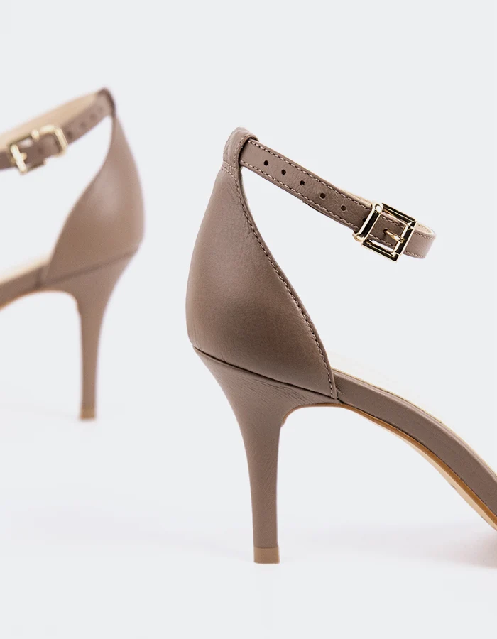 Maryah Taupe Leather