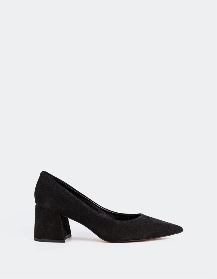 Josephine Black Nubuck