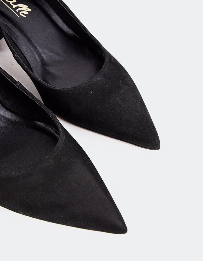 Josephine Black Nubuck
