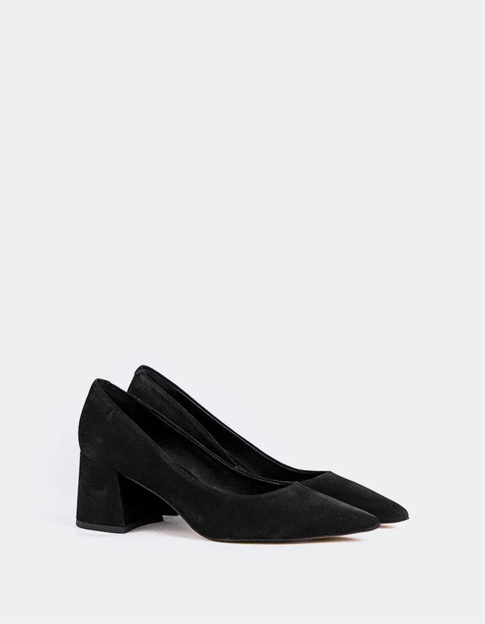 Josephine Black Nubuck