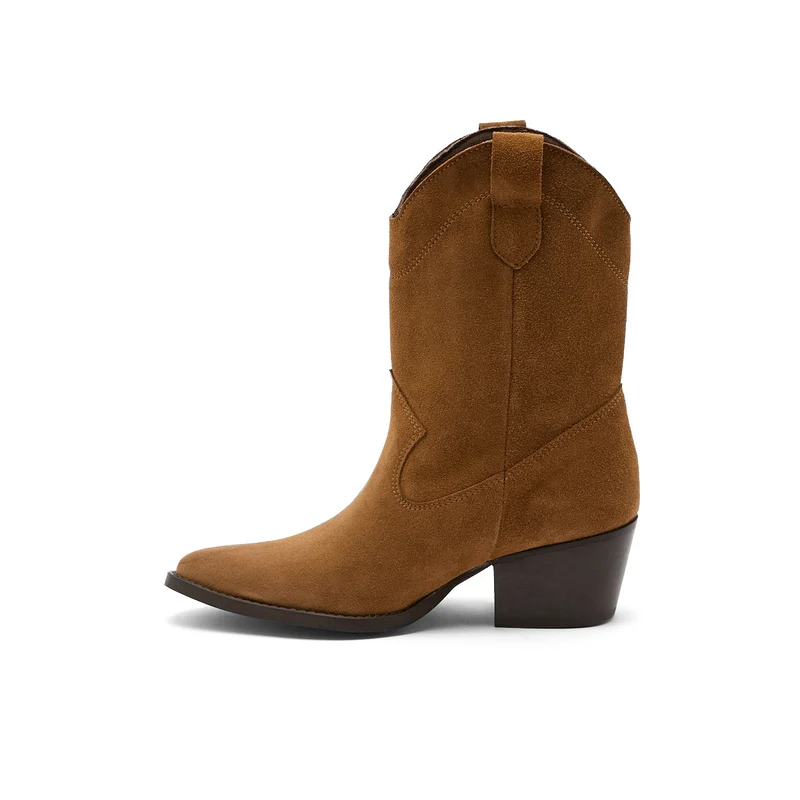 ZELIE TAUPE SUEDE