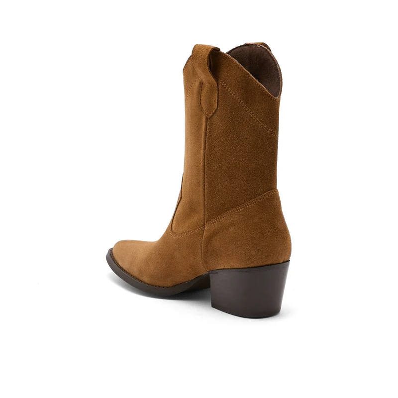 ZELIE TAUPE SUEDE
