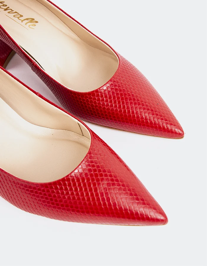 Josephine Red Lizard