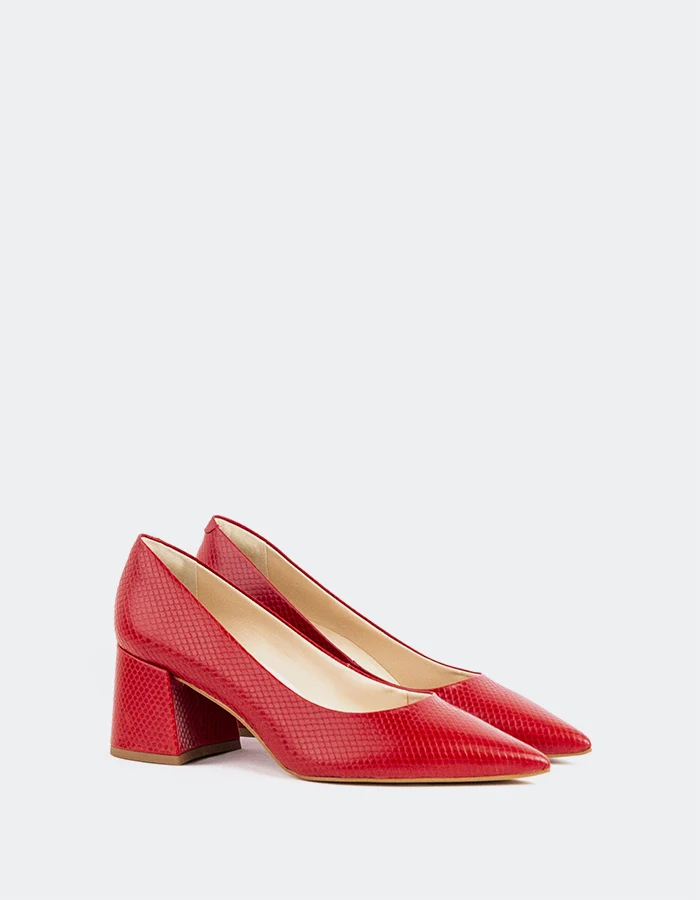 Josephine Red Lizard