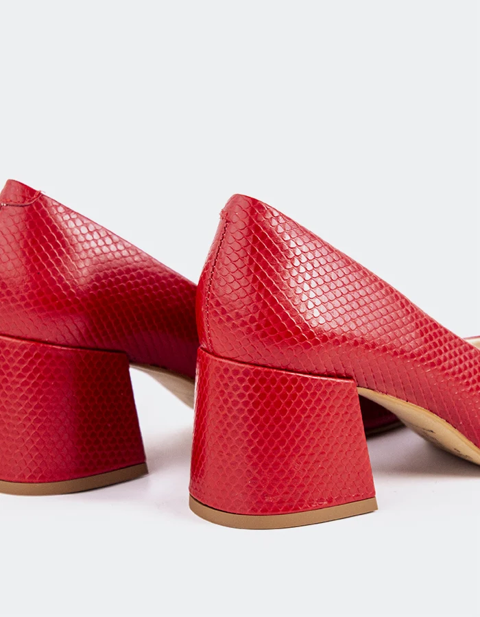 Josephine Red Lizard