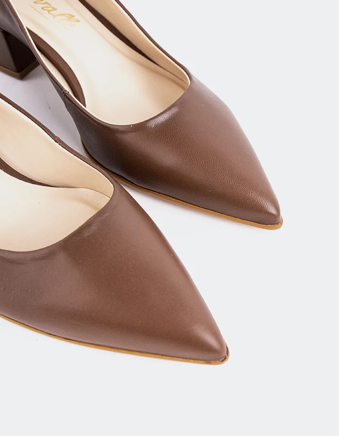 Sophie Brown Leather