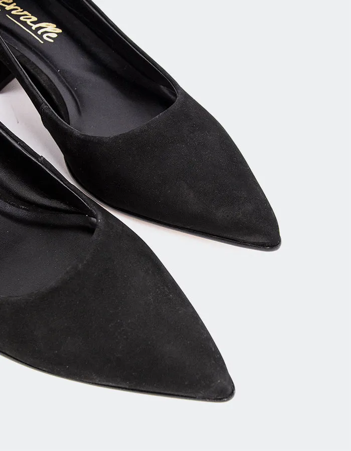 Sophie Black Nubuck