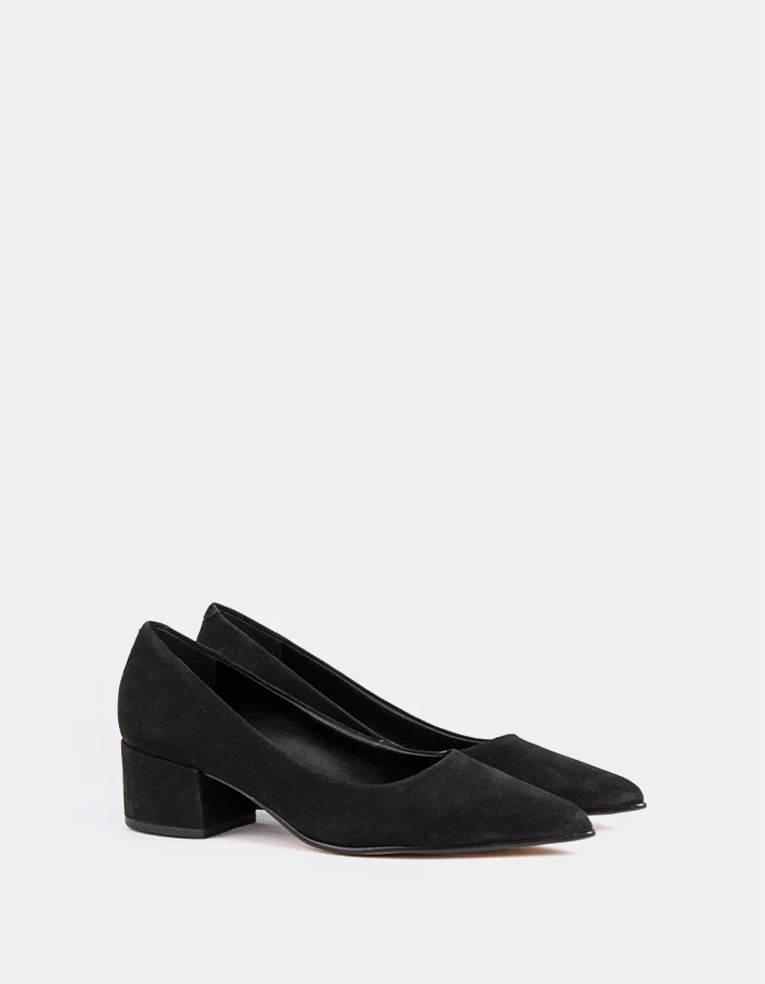 Sophie Black Nubuck