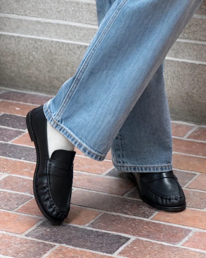 Gabry Black Leather