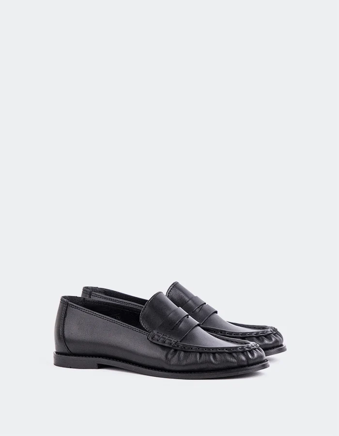Gabry Black Leather