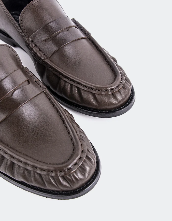 Gabry Brown Leather