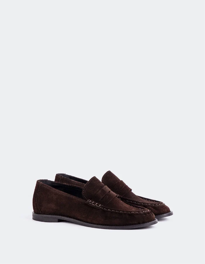 Gabry Brown Suede