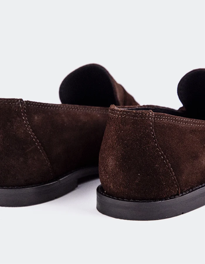 Gabry Brown Suede