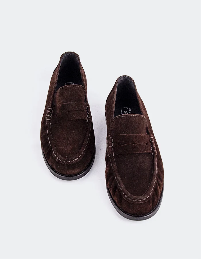 Gabry Brown Suede