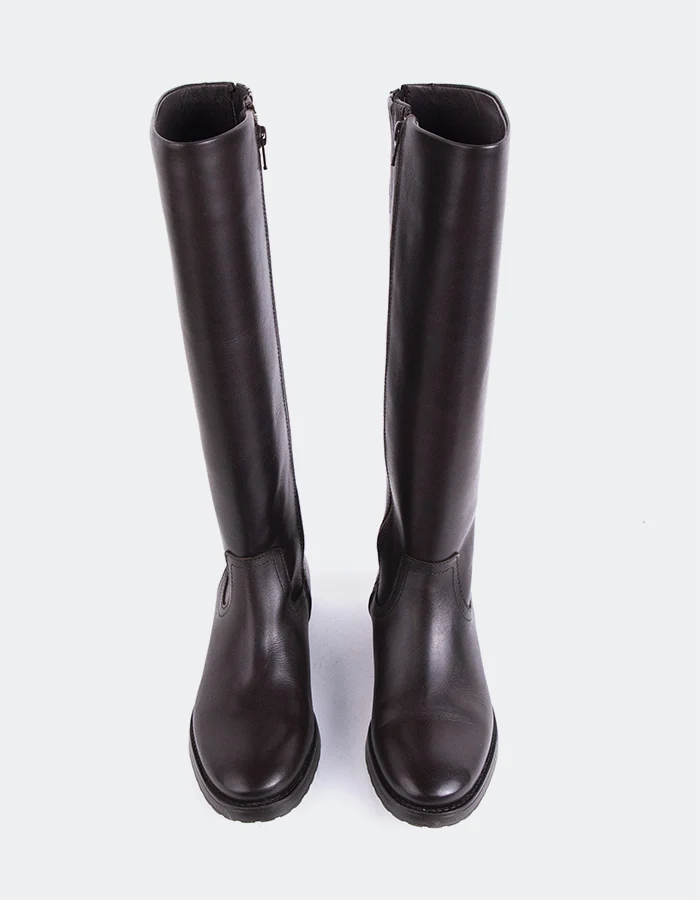 Delorre Brown Leather