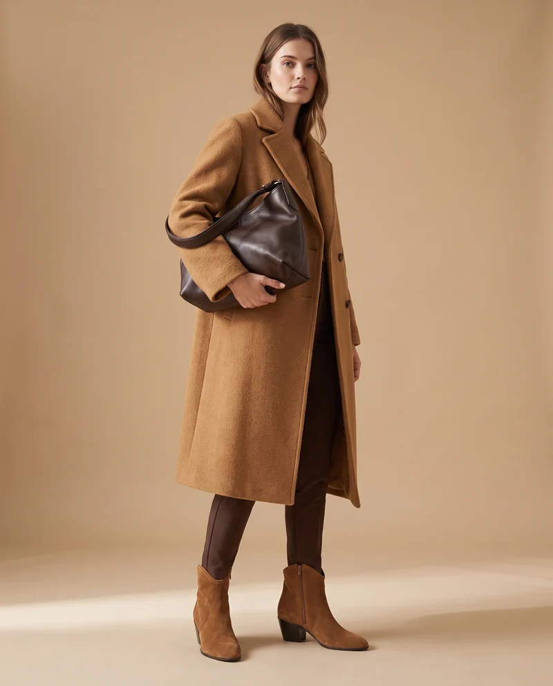 ALIENA TAUPE SUEDE