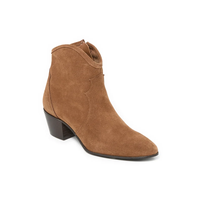 ALIENA TAUPE SUEDE