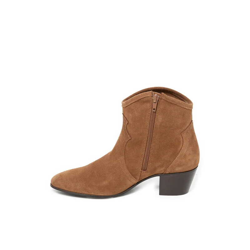 ALIENA TAUPE SUEDE