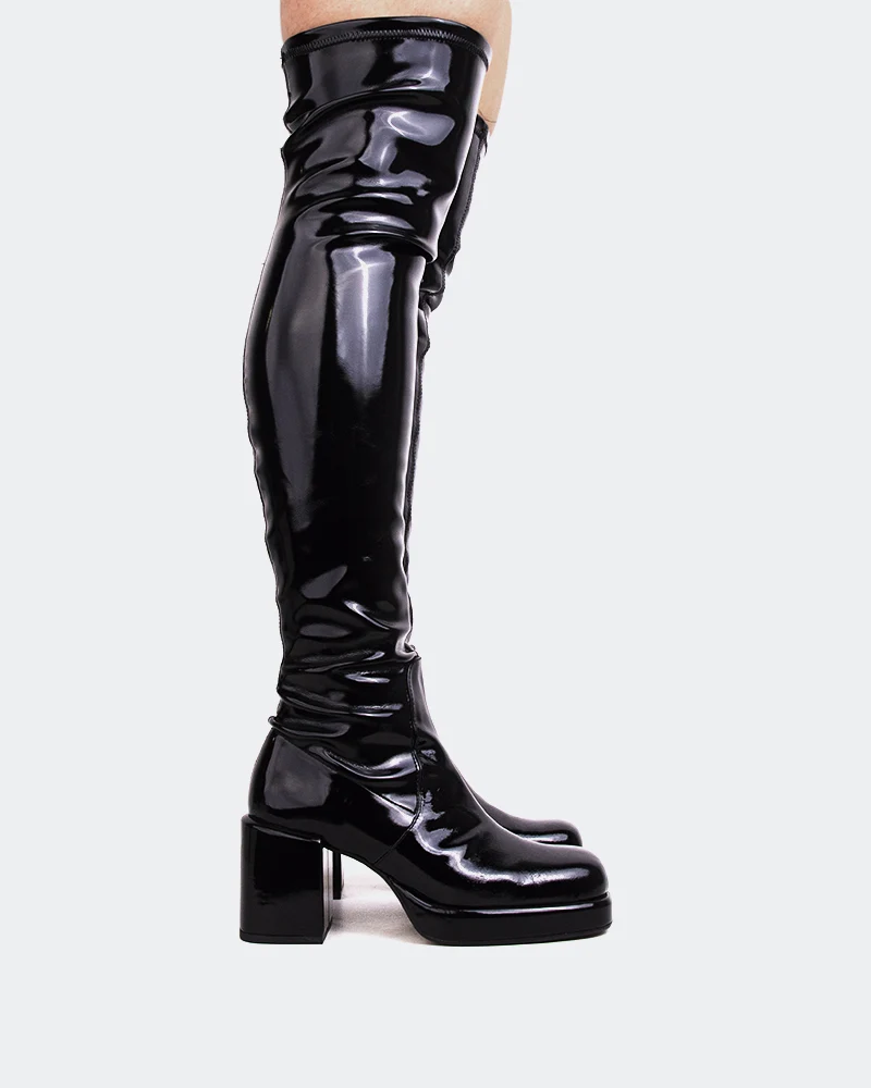 True Black Patent