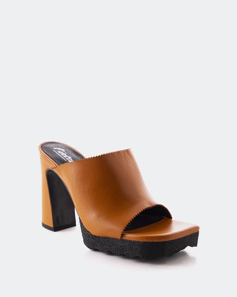 Libra Orange Leather