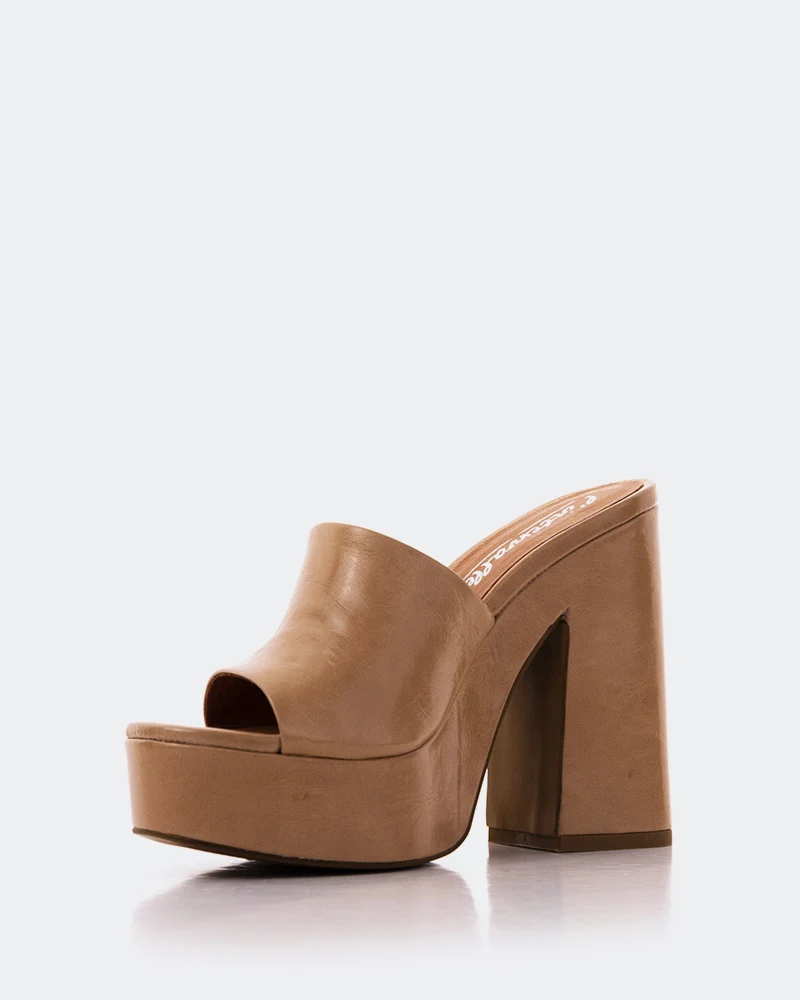 Lalaria Taupe Leather