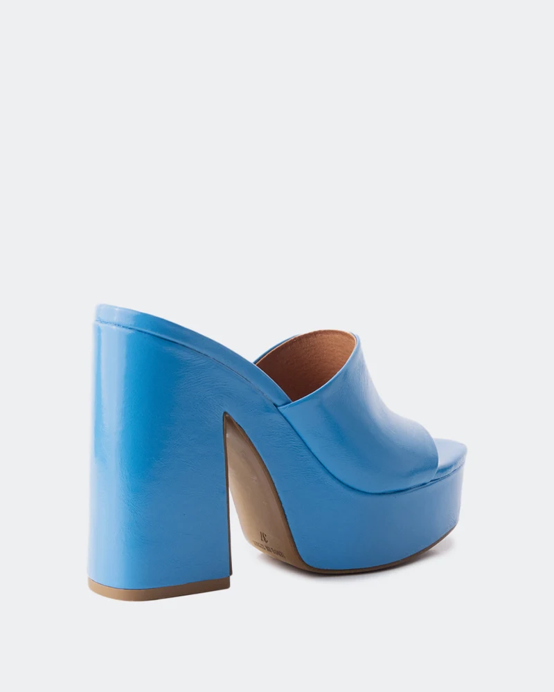 Lalaria Blue Leather