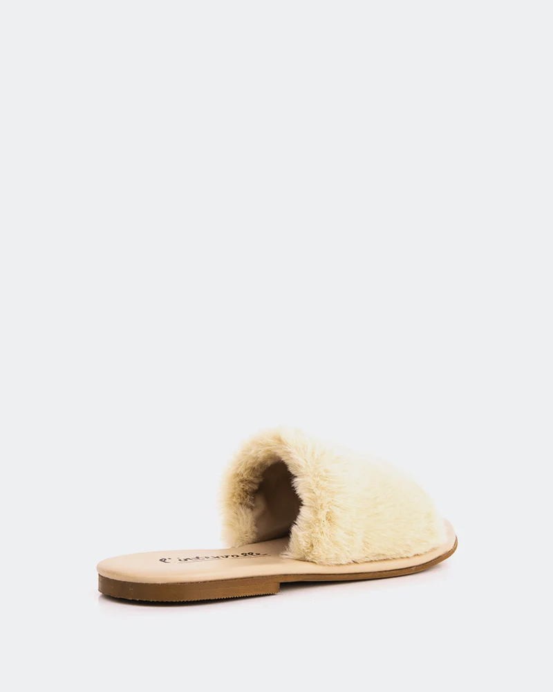Lillet Natural Faux Fur