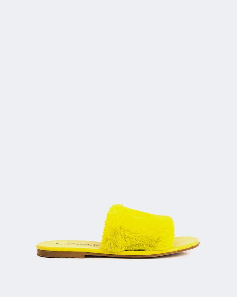 Lillet Lime Faux Fur