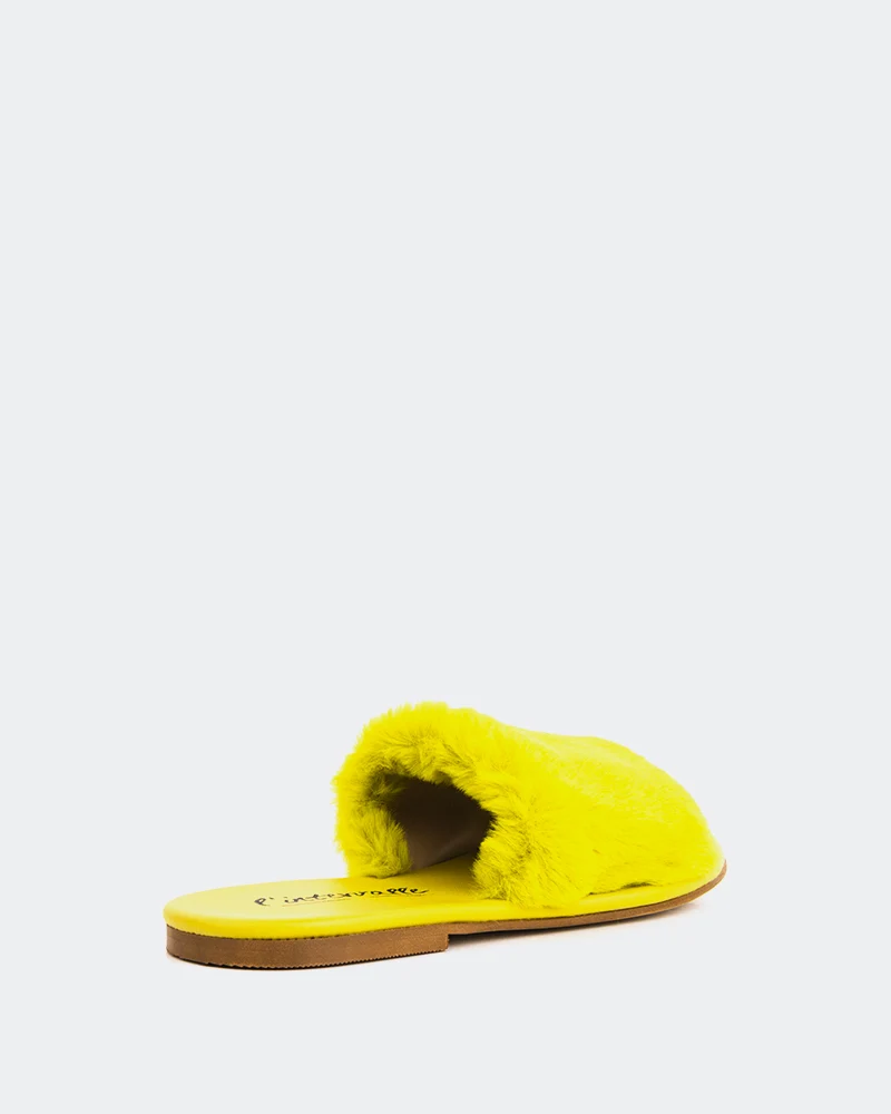 Lillet Lime Faux Fur