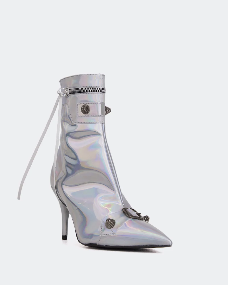 Minaj Silver Mirror