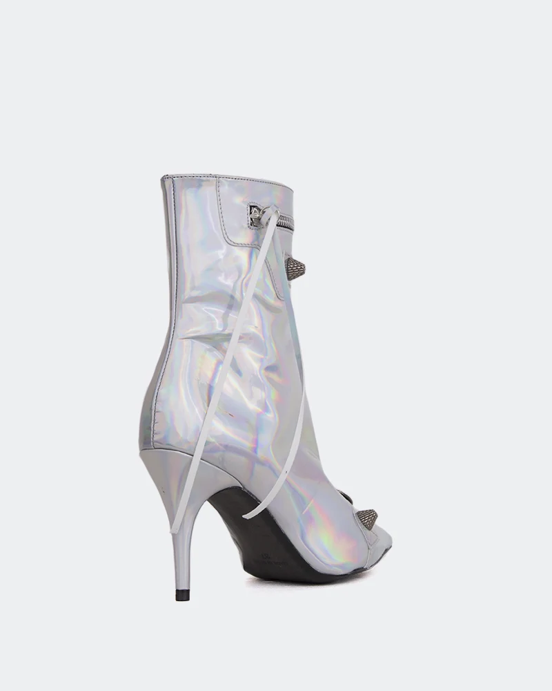 Minaj Silver Mirror