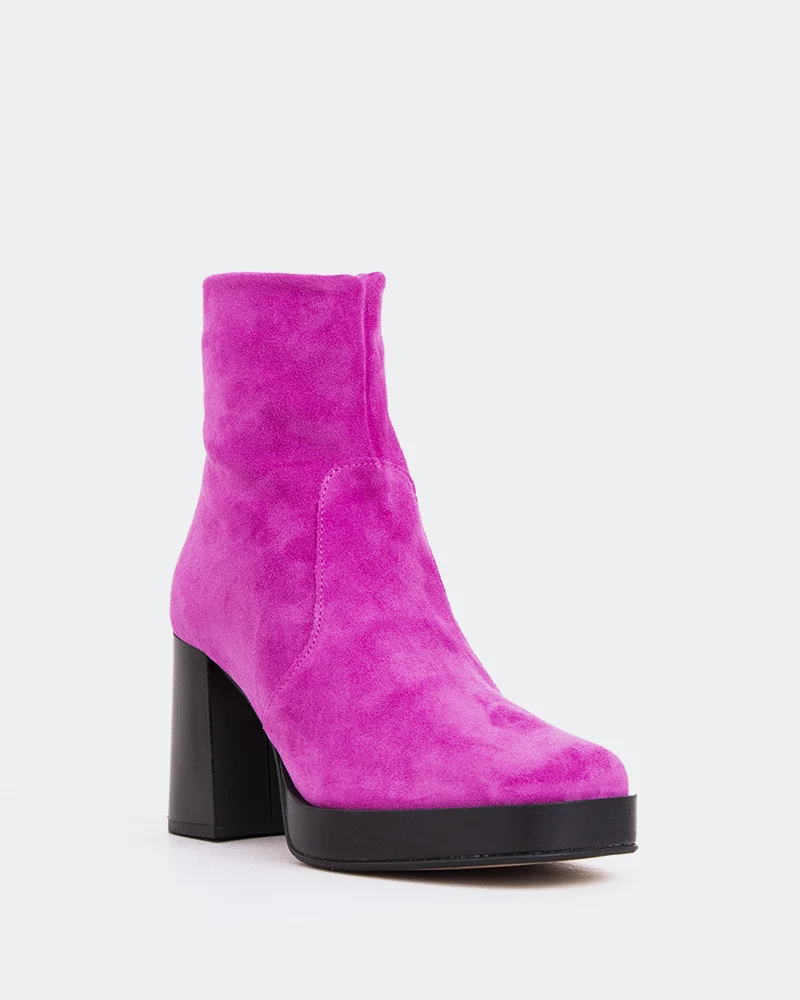 Condotti Pink Suede