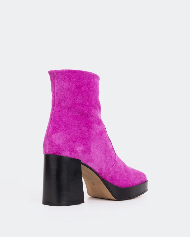 Condotti Pink Suede