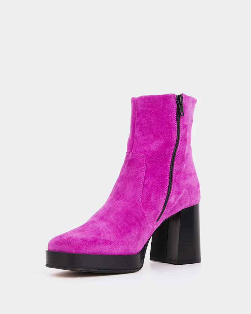 Condotti Pink Suede