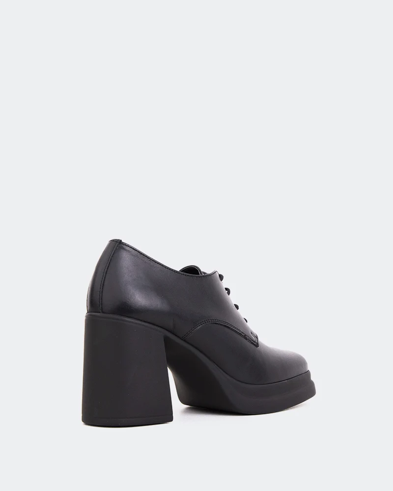 Lombardia Black Leather