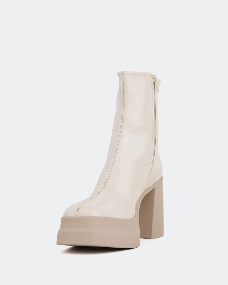 Zazzera Off White Naplack