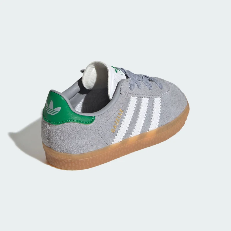 adidas Originals Kids Chaussure lacets élastiques Gazelle Co