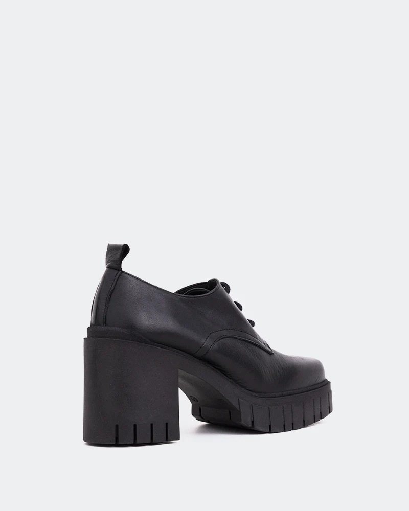 Toulon Black Leather