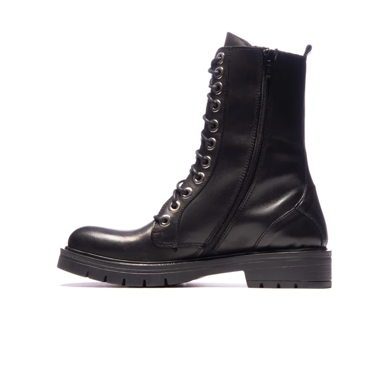 Lisse Black Leather