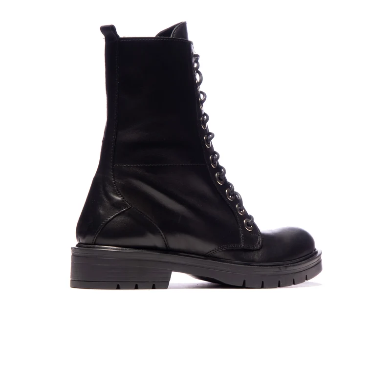 Lisse Black Leather