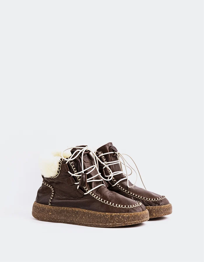 Osiris Brown Leather