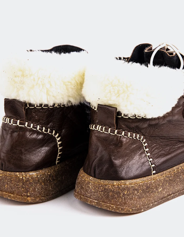 Osiris Brown Leather