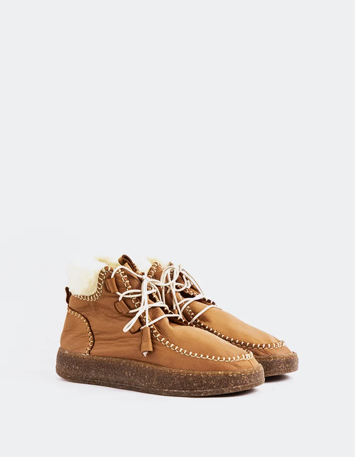 Osiris Tan Leather