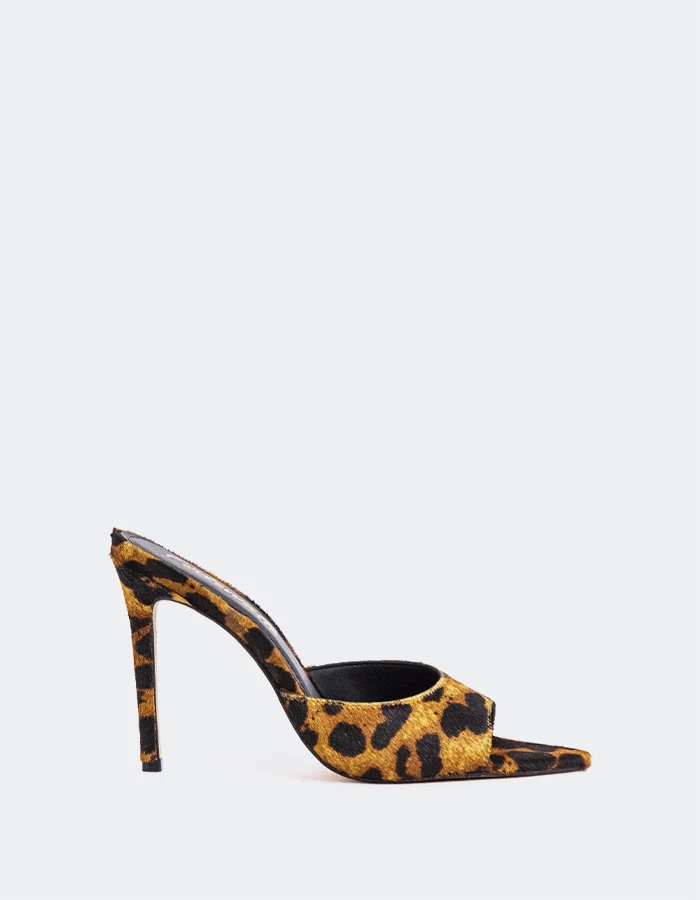 Thelma Leopard Pony