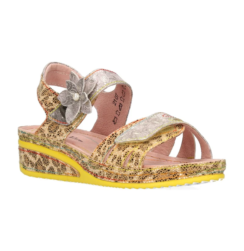 Sandales - JACDISO 03 Fleur