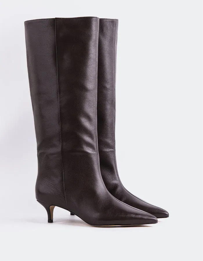 Rynn Brown Leather
